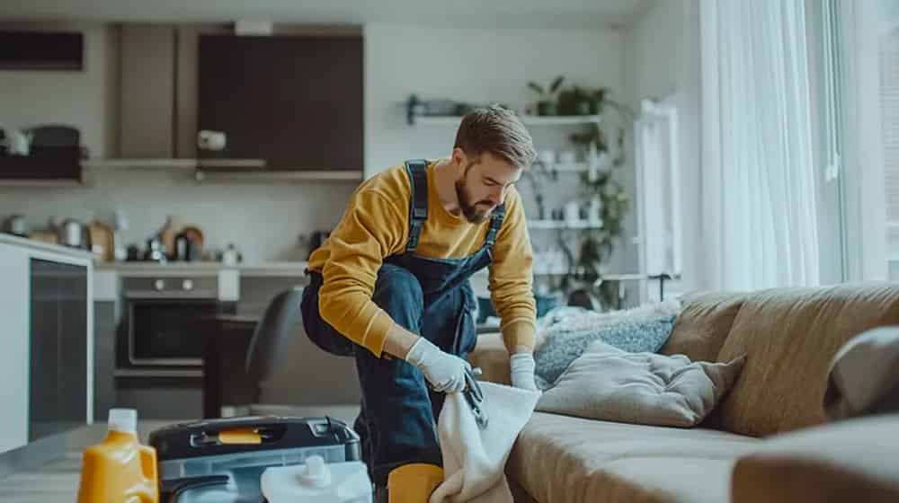 Move-In/Move-Out Cleaning image